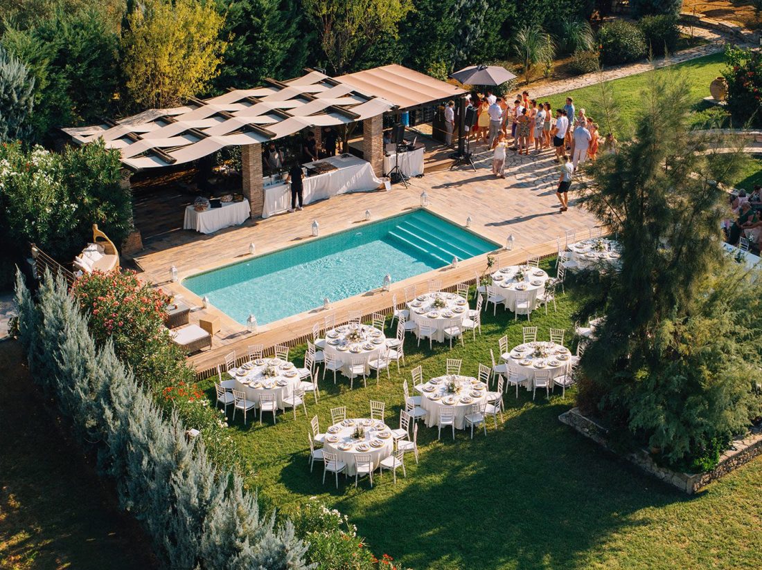 wedding villa in zakynthos