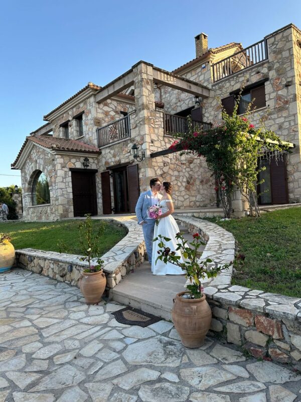 wedding villa in zakynthos