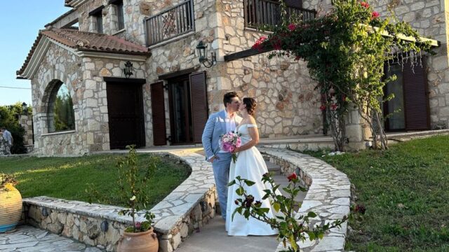 wedding villa in zakynthos