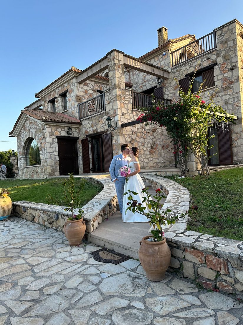wedding villa in zakynthos