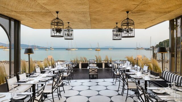 greek beach wedding