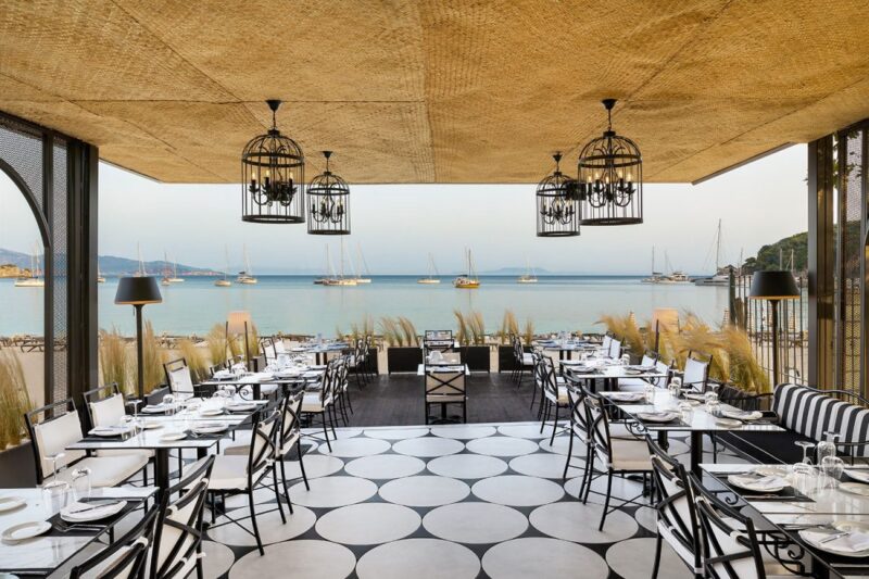 greek beach wedding