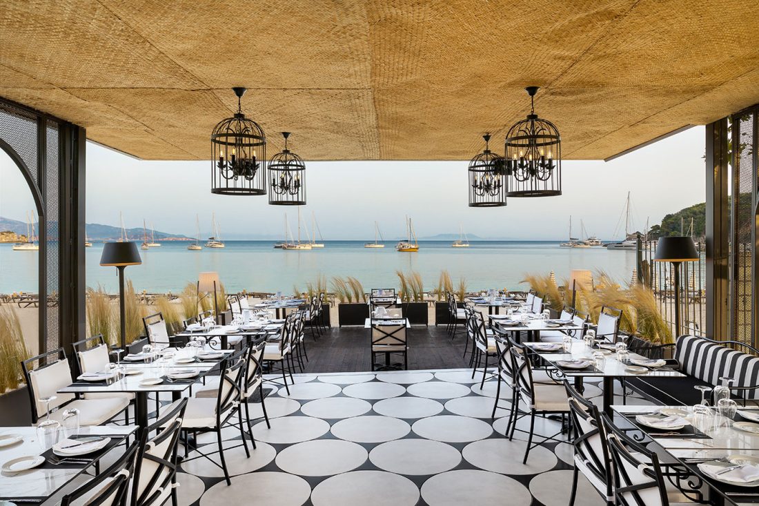 greek beach wedding