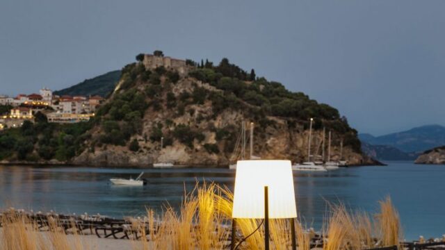 greek beach wedding