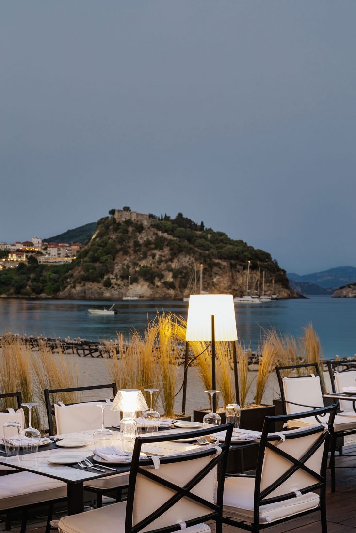greek beach wedding