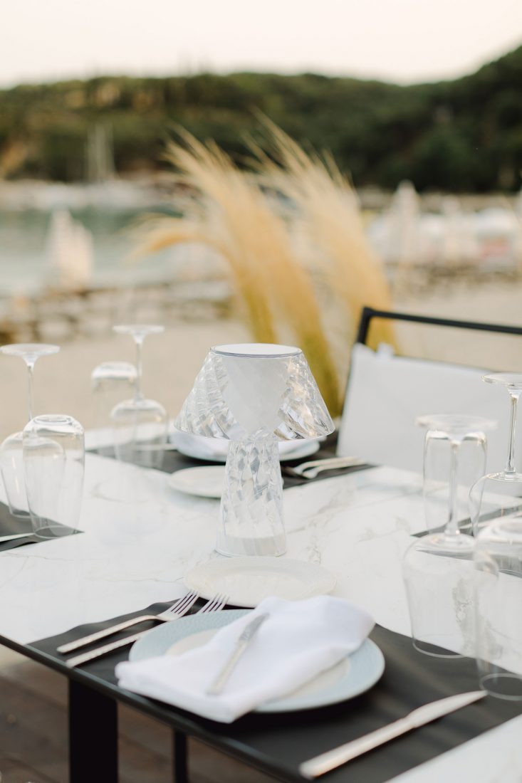 greek beach wedding