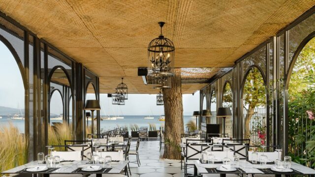greek beach wedding