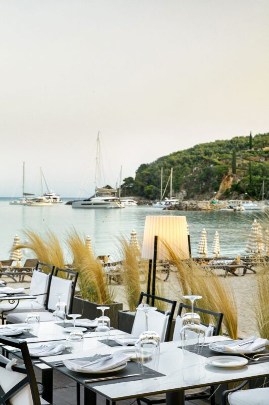greek beach wedding