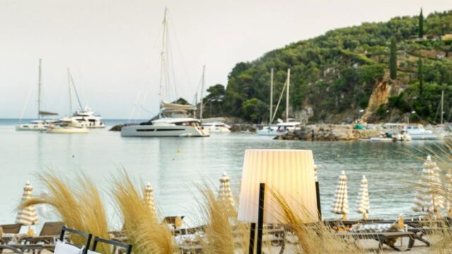 greek beach wedding