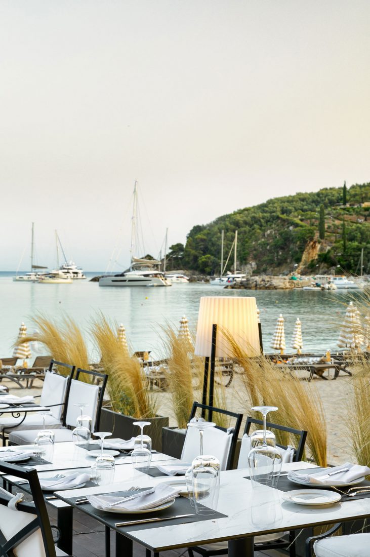 greek beach wedding