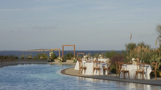 greek island wedding