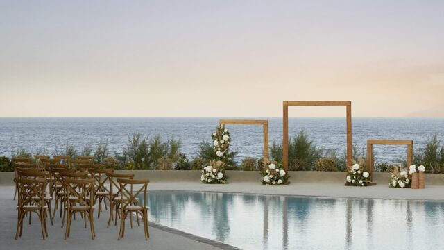 greek island wedding
