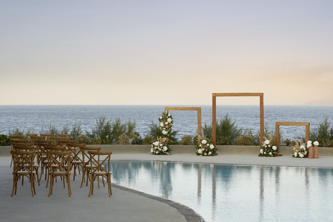greek island wedding