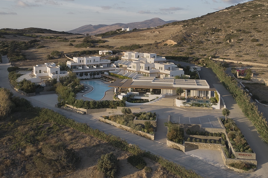 greek island wedding