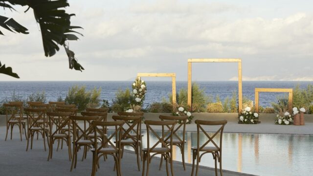 greek island wedding