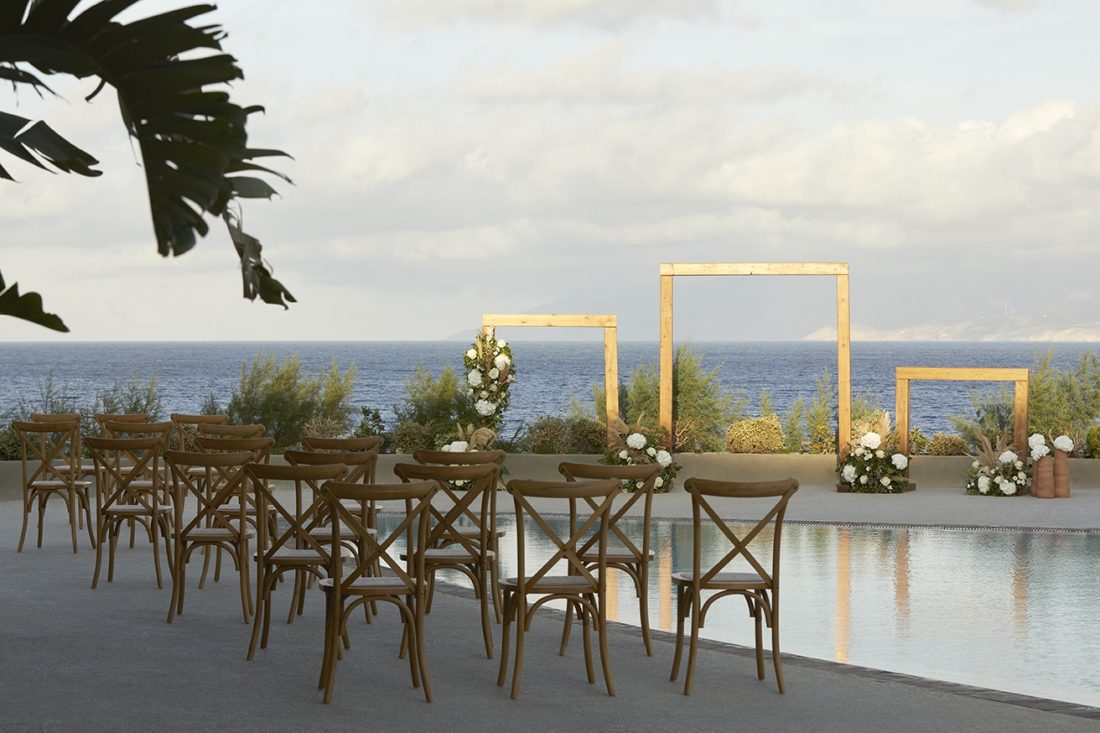 greek island wedding