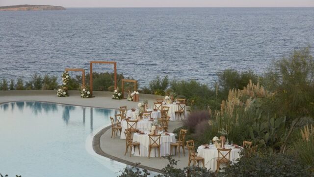greek island wedding