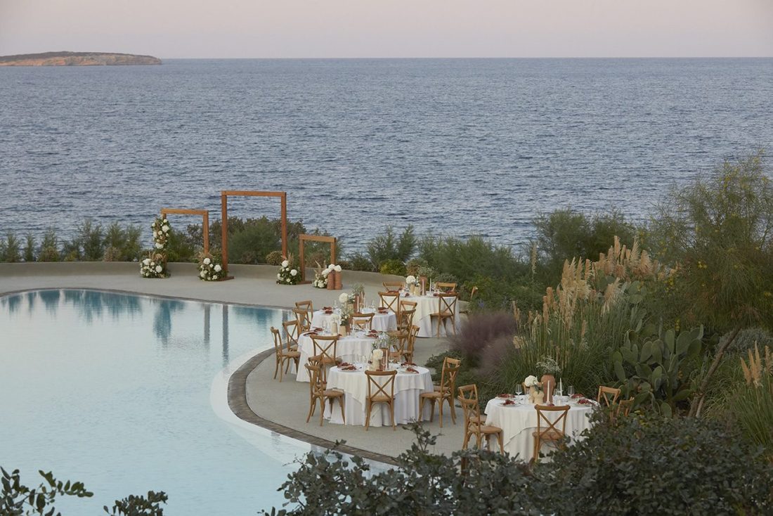 greek island wedding