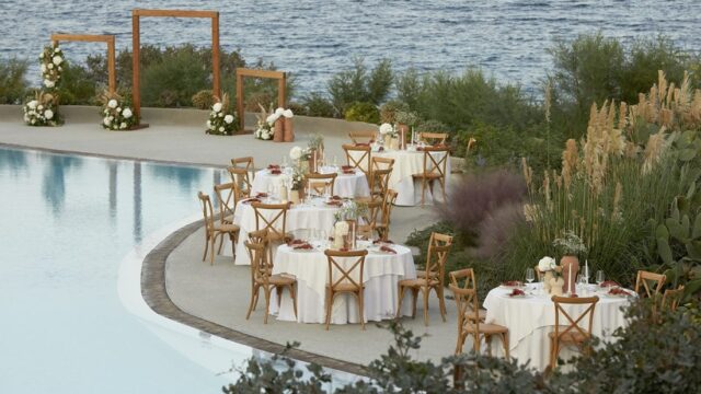 greek island wedding
