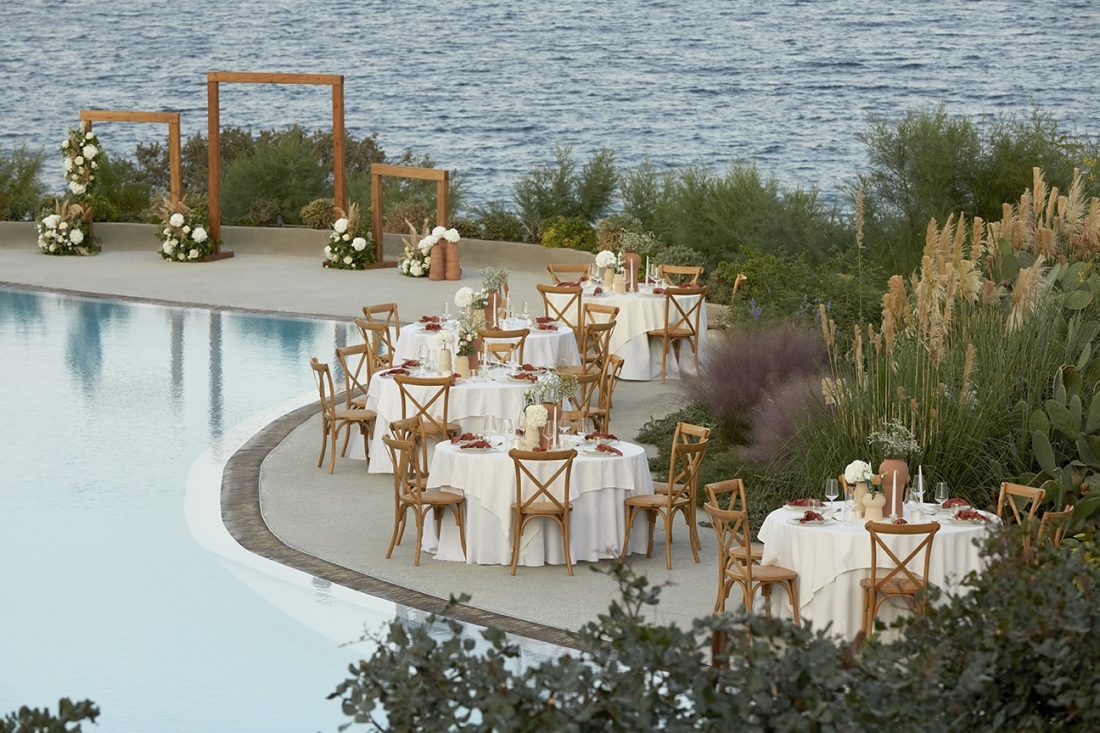 greek island wedding