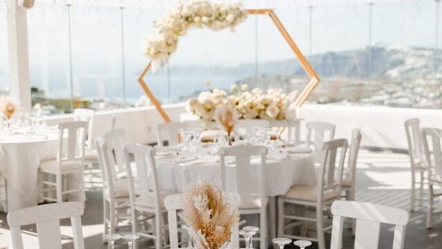 Pyrgos wedding restaurant