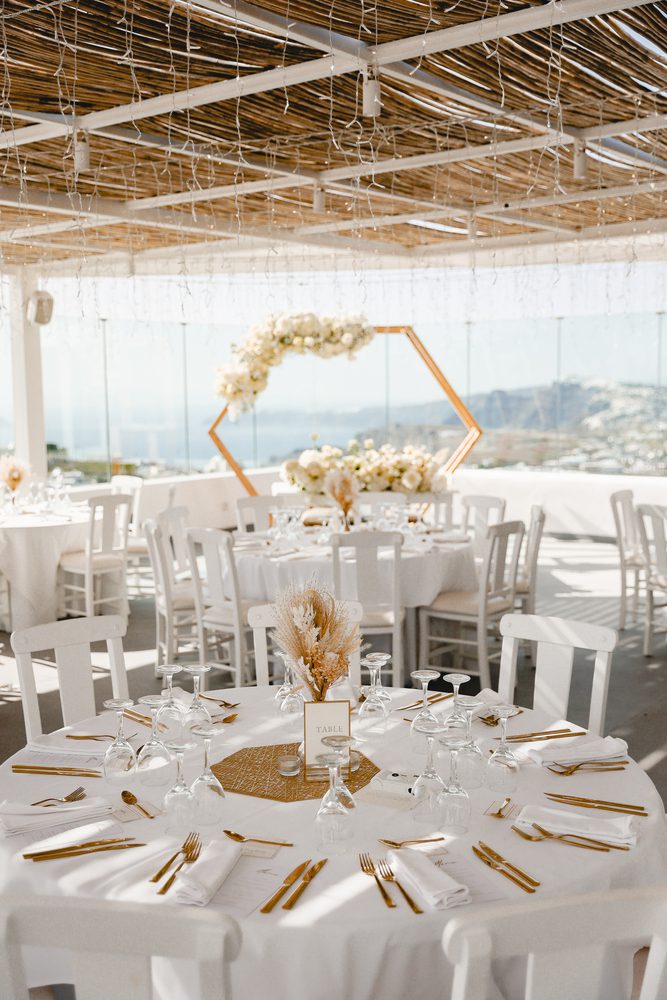 Pyrgos wedding restaurant