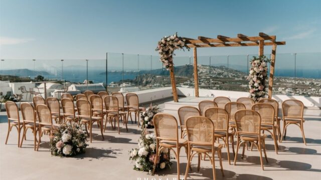 Pyrgos wedding restaurant