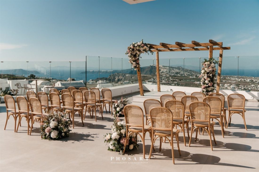Pyrgos wedding restaurant