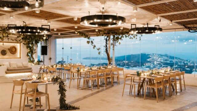 Pyrgos wedding restaurant