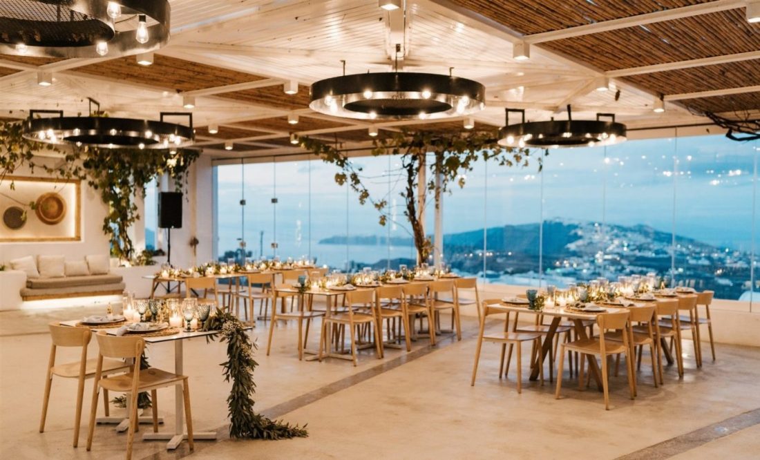 Pyrgos wedding restaurant