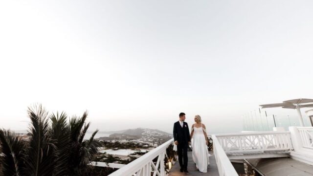 Pyrgos wedding restaurant
