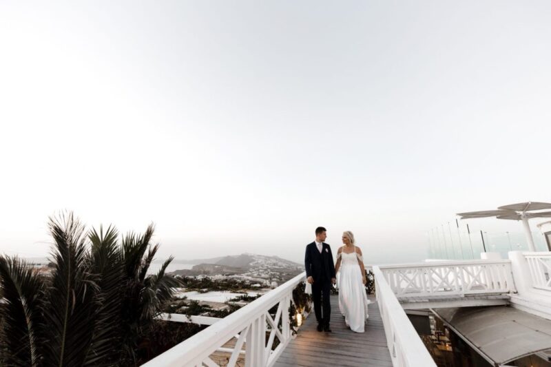 Pyrgos wedding restaurant