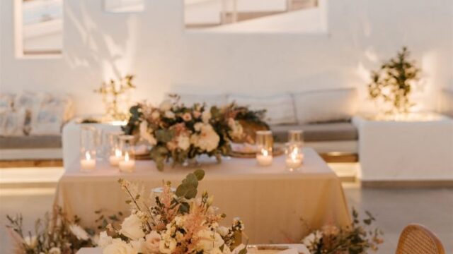 Pyrgos wedding restaurant