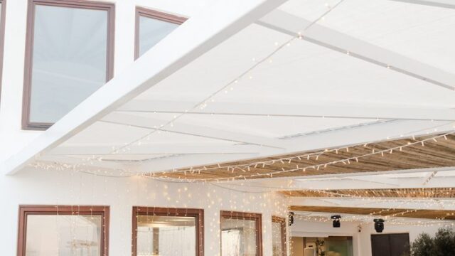 Pyrgos wedding restaurant