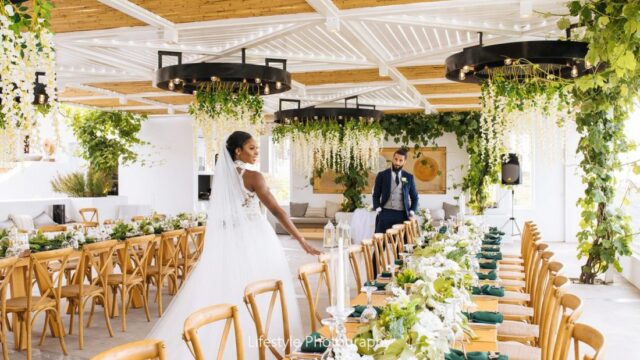 Pyrgos wedding restaurant