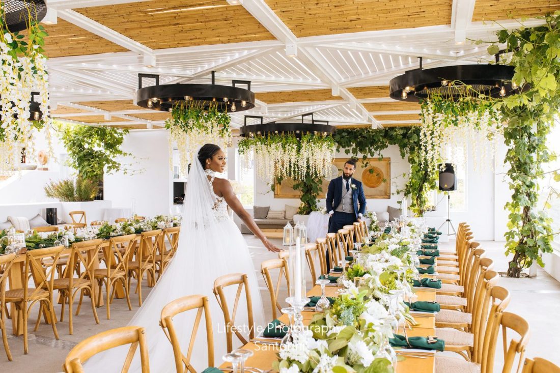 Pyrgos wedding restaurant