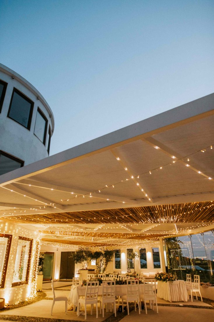 Pyrgos wedding restaurant