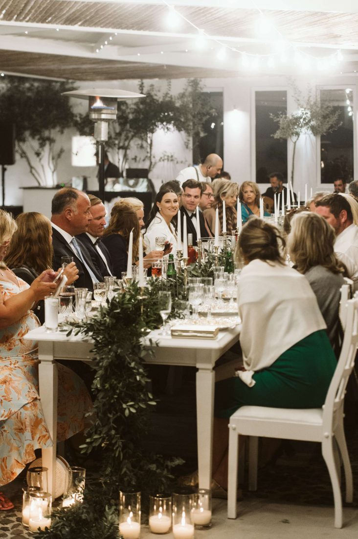 Pyrgos wedding restaurant