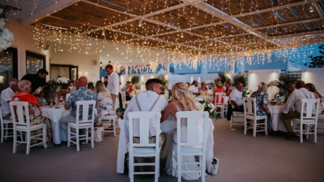 Pyrgos wedding restaurant