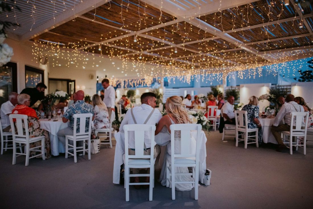 Pyrgos wedding restaurant