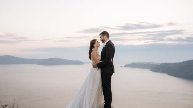 Santorini wedding venue