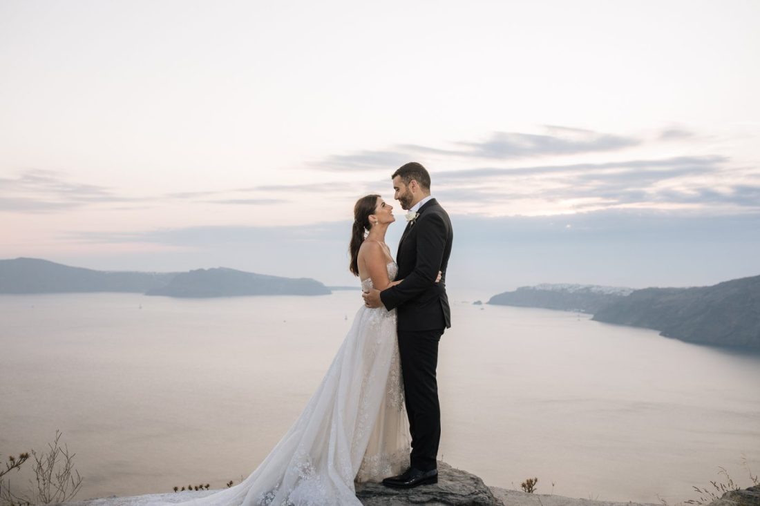 Santorini wedding venue
