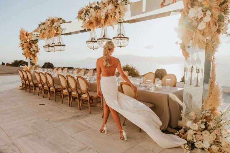 Santorini wedding venue