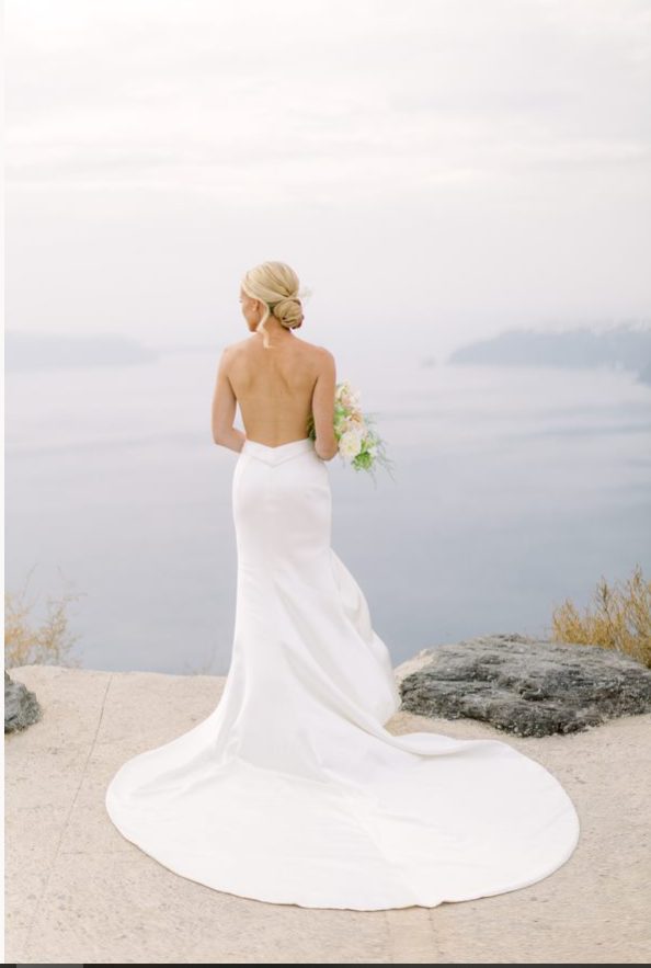 Santorini wedding venue