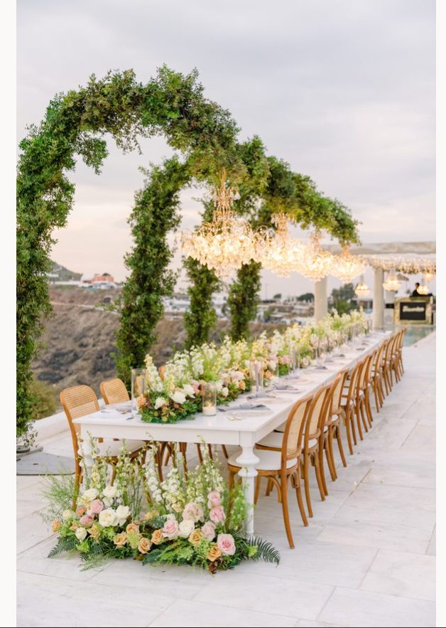 Santorini wedding venue