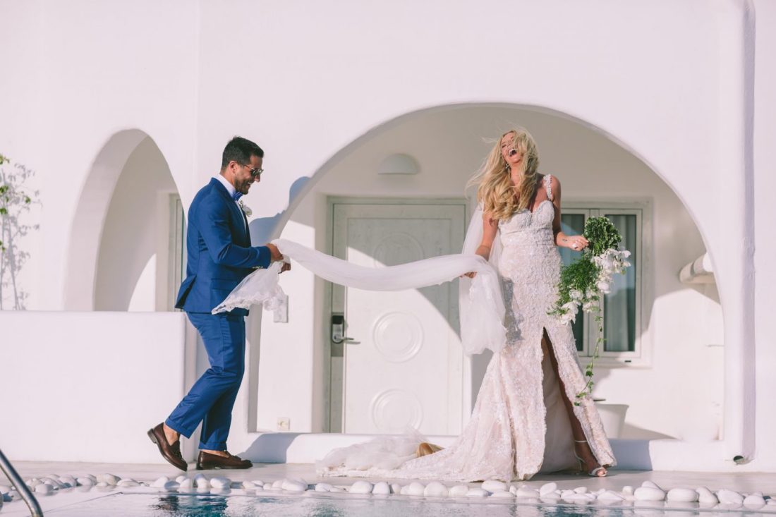 Santorini wedding venue