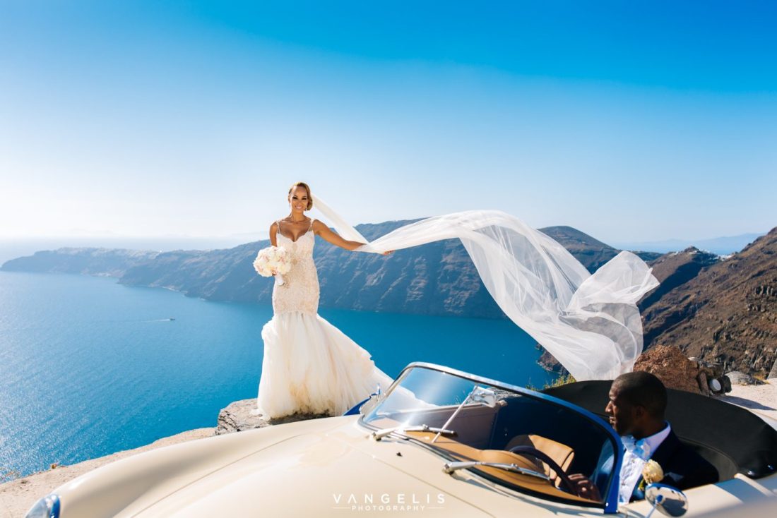Santorini wedding venue