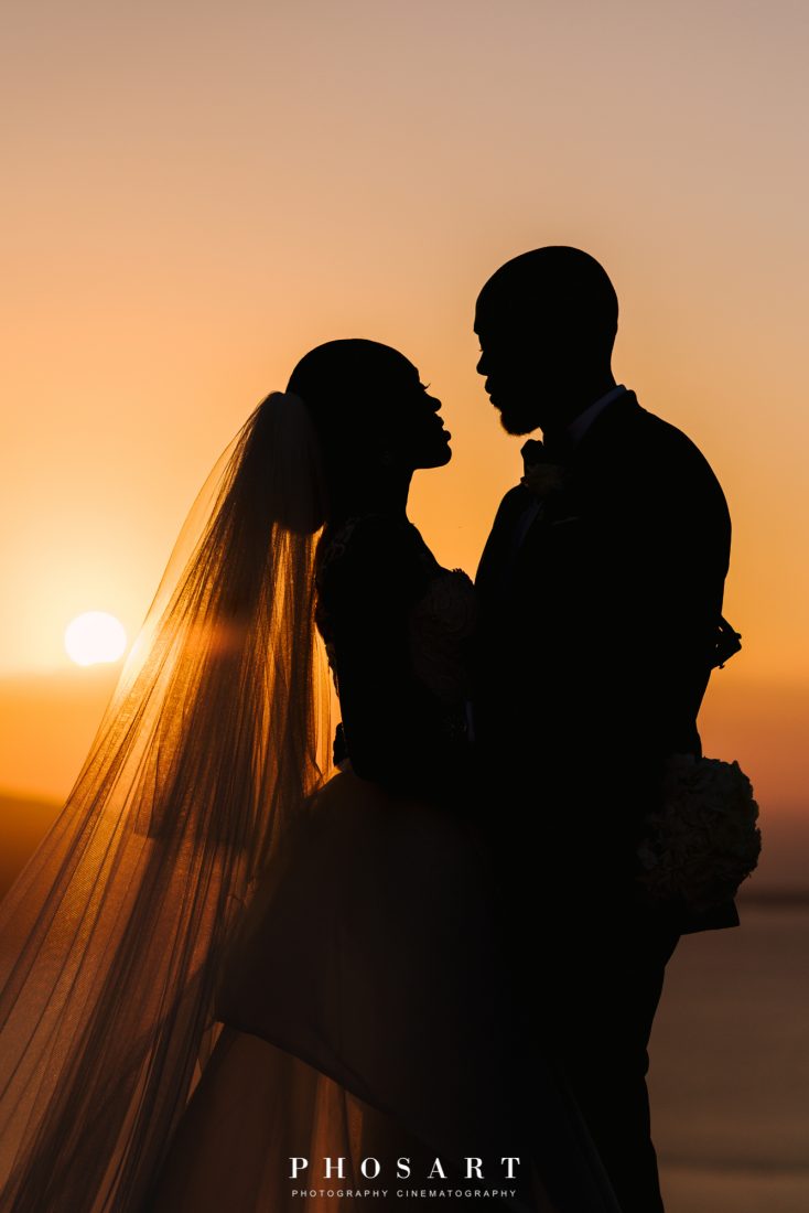Santorini wedding venue