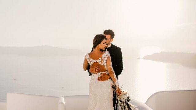 Santorini wedding venue