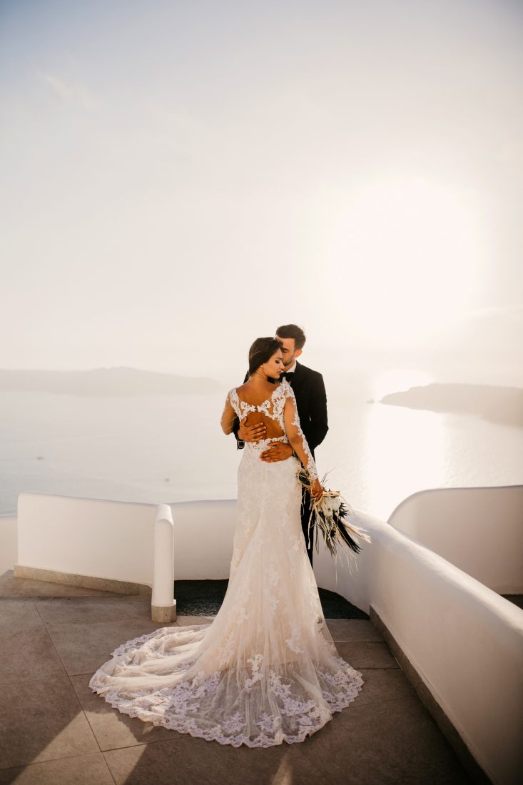 Santorini wedding venue